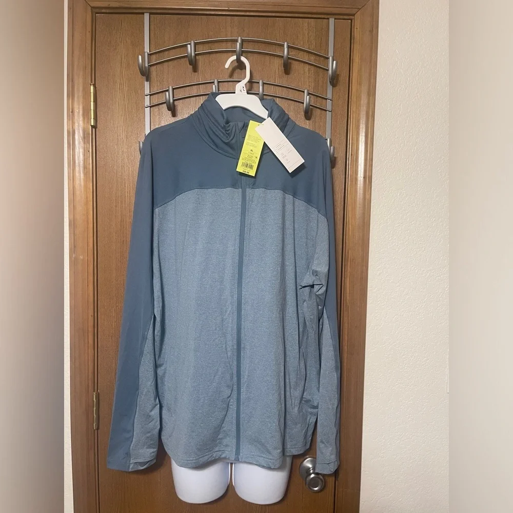 All in Motion Men's Lightweight UPF 50 Jacket NWT